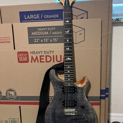 PRS SE guitar with Gig Bag