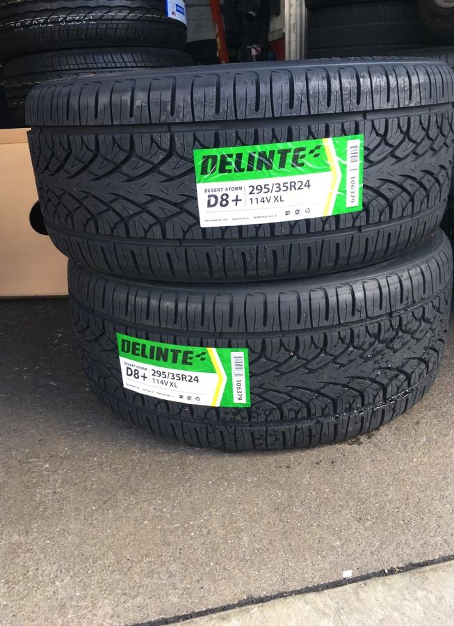 24” Tires NEW SET (4) $529 INSTALLED