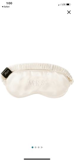 Slip Silk Sleep Mask, Bridal Collection
