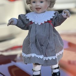 14” Ashton Drake Doll by Artist Jeanne Singer porcelain 