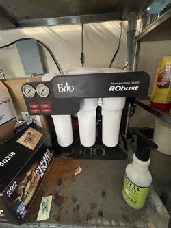 Brio Robust Reverse Osmosis System