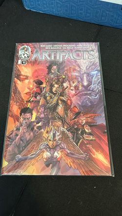 Artifacts #1 Top Cow Comic Book