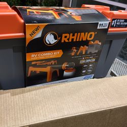 Rv Combo Kit For Sewer