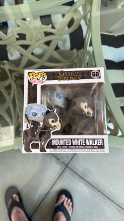 Funko pop game of thrones mounted white walker