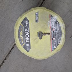 Ryobi surface pressure washer cleaner
