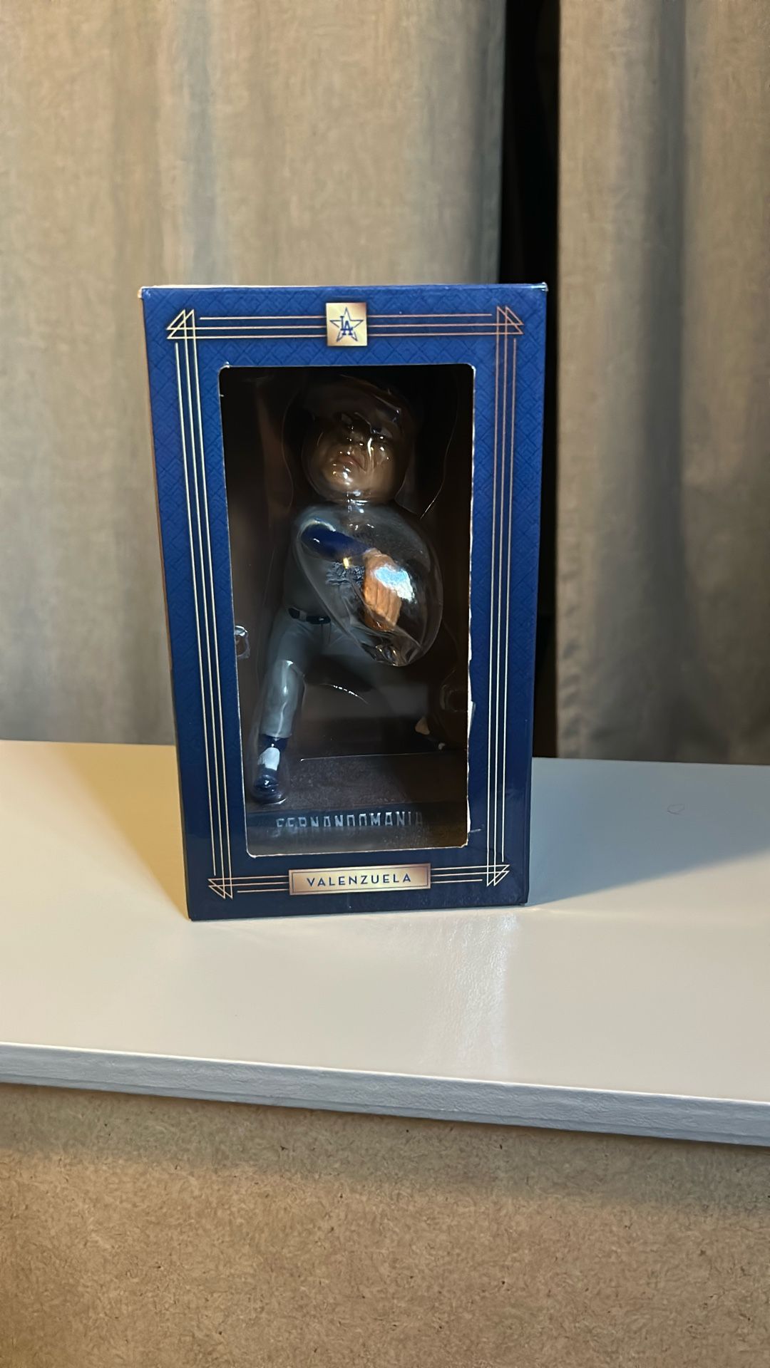 Fernando Valenzuela Dodgers “FernandoMania” Bobbleahead