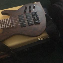 6 String Guitar And Bass Fusion