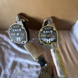 Halo Guardian Self-retraining Fall Protection