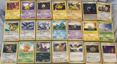 Vintage pokemon cards
