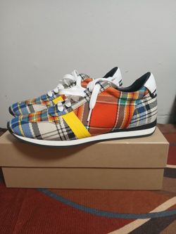 Burberry multicolor Men size 8.5 New with box