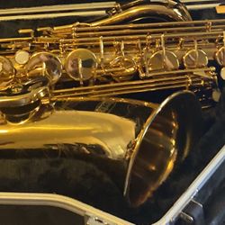 New Tenor Sax