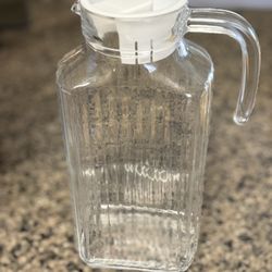 Glass Pitcher