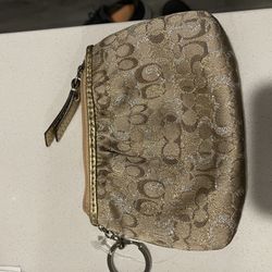 Coach Purse / never used, just sitting in closet. Like new.