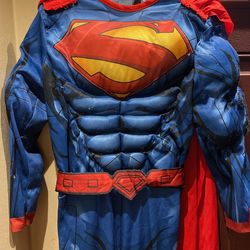 Superman Muscle Halloween Costume