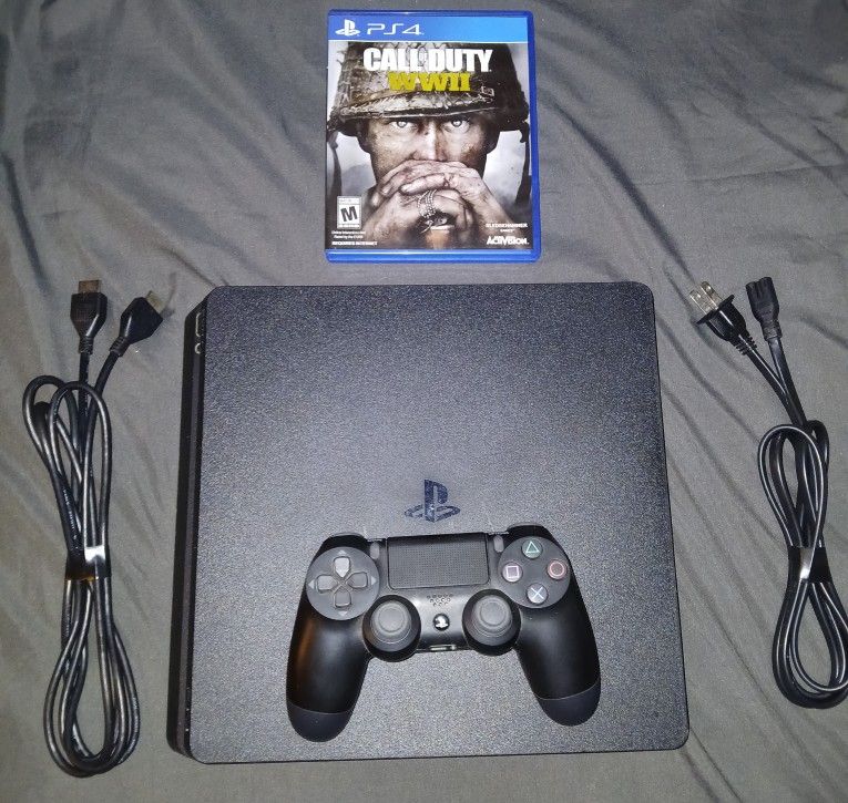 PS4 Slim [500GB] Bundle 