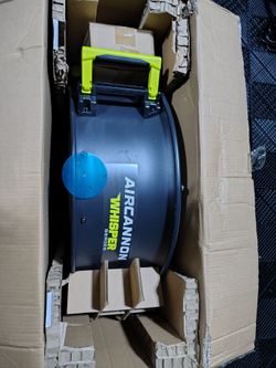 RYOBI 40V HP Brushless Cordless Hybrid WHISPER SERIES 20 in. Air Cannon Fan (Tool Only)