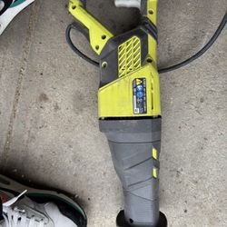Ryobi Reciprocating Saw