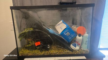 25 gallon fish tank