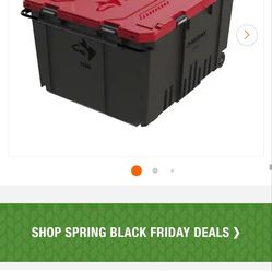 Husky 170 Gallon Storage Container