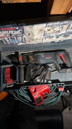 Bosch bulldog drill
