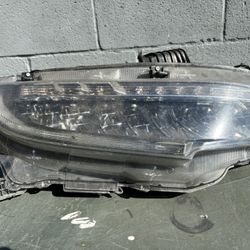2021 Honda Civic Headlight 