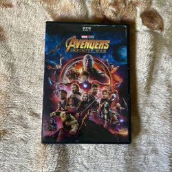 Avengers: Infinity War DVD