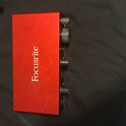 Focusrite 2i2 Gen 3 
