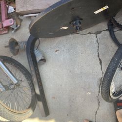 Speed Bag Frame 