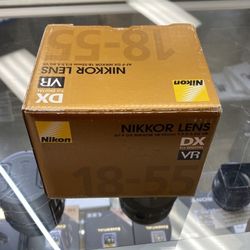 Nikon Nikkor Lens AF-P Dx 18-55mm
