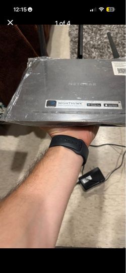 Netgear Nighthawk WiFi Router