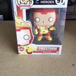 Firestorm Funko Pop Number 91 DC