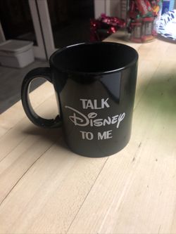 Talk Disney To Me Cup