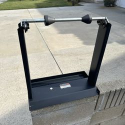 Motorcycle Wheel Balancing Stand.