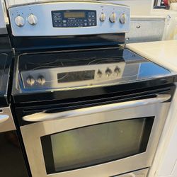 stainless steel stove 