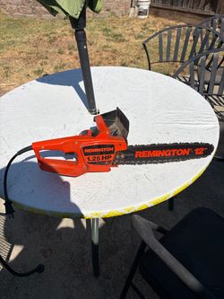 Remington 12" Electric Chainsaw 1.25 HP