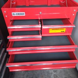 US General Tool Box. 5 Drawers Plus Top Top Storage. New Condition Never Use. I Can Deliver Local For Extra. 