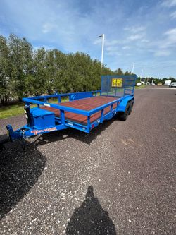 2027 Tomahawk Trailer 82” W X 16’L (6.8 ft W X 16 ft L)