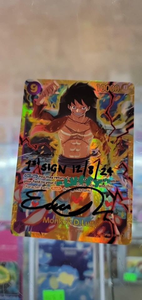 Op09 Signed Sec Luffy