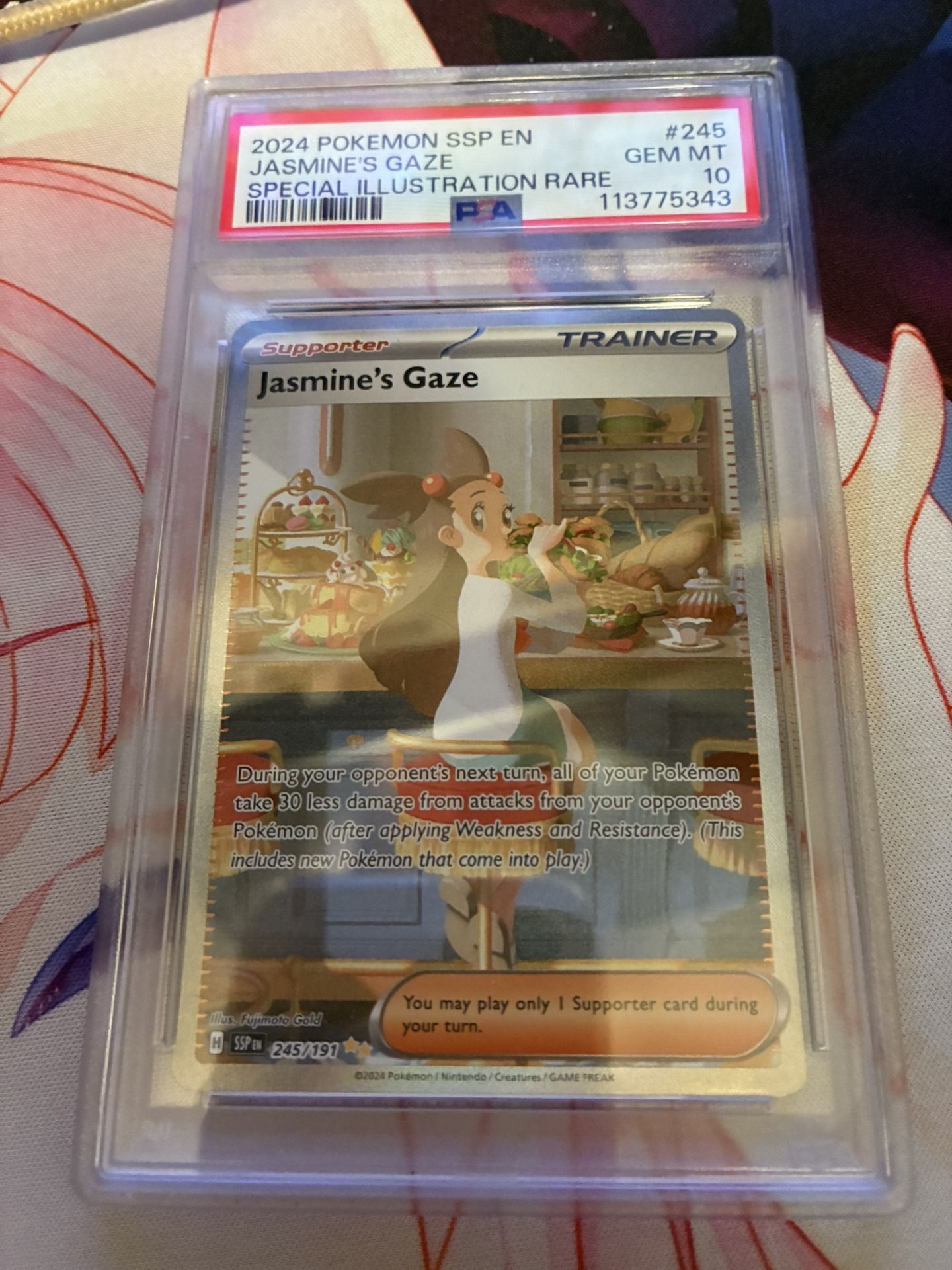 PSA 10 Jasmine’s Gaze