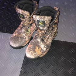 Tamarack Camouflage Boots 