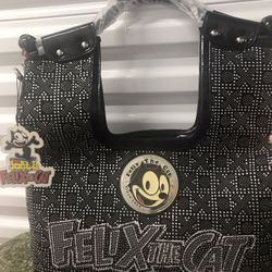 Felix The Cat Handbag /Purse