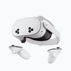 Meta Quest 3 VR Headset with Controllers