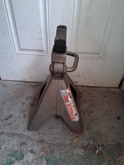 Yes, It's Available Pittsburgh 12 Ton Jack Stand "Have Only 1"