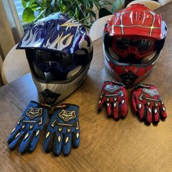 Youth Large Helmet Sets