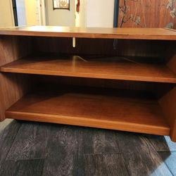 Vintage Mid Century Danish Teak Entertainment TV Cart