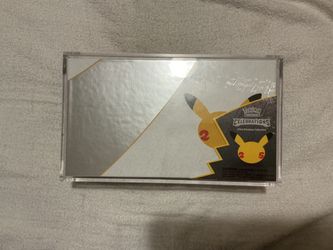 Pokémon Celebrations Ultra-Premium Collection (UPC) – Factory Sealed