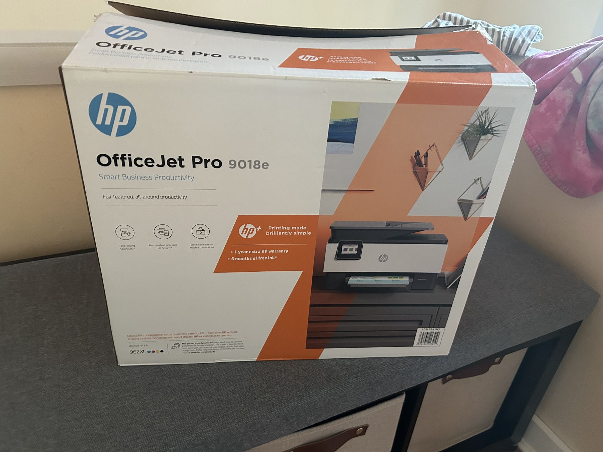OfficeJet Pro 9018e Printer