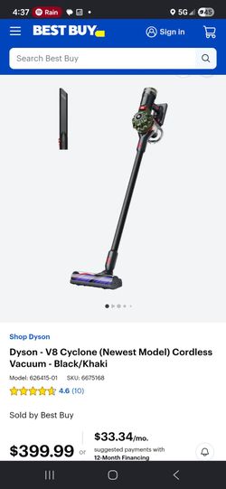 Dyson V8 Cyclone