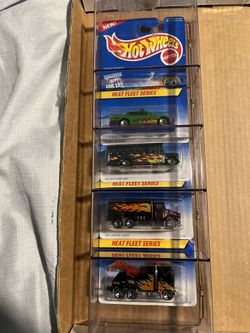 HeatFleet Hotwheels 