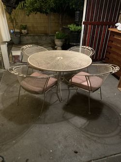 Labor Day Special Price 9 Pz Patio Set 125.00